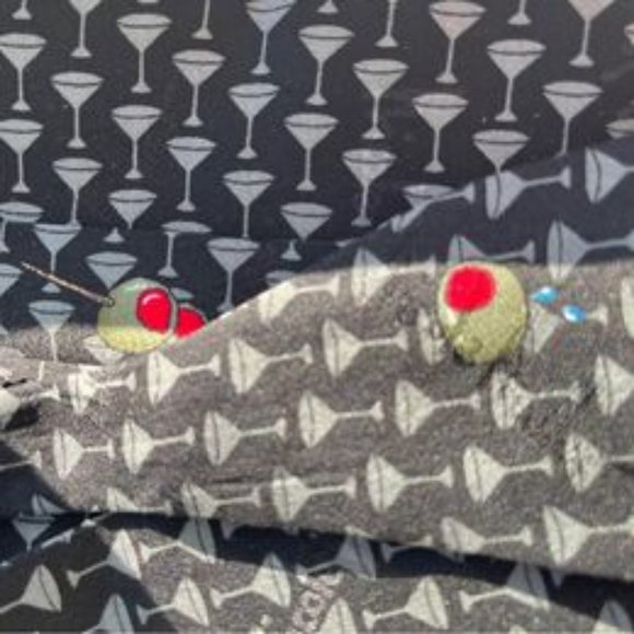 Men’s Accessories: Silk Bow-Tie, Cummerbund, Socks. Cuff Links & Studs. Bundle - Picture 2 of 6